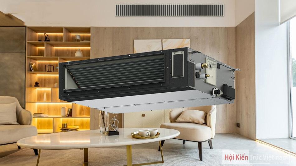 Điều hòa giấu trần PANASONIC xuất xứ tại đâu, Lắp đặt Điều hòa PANASONIC mang lại lợi ích gì?